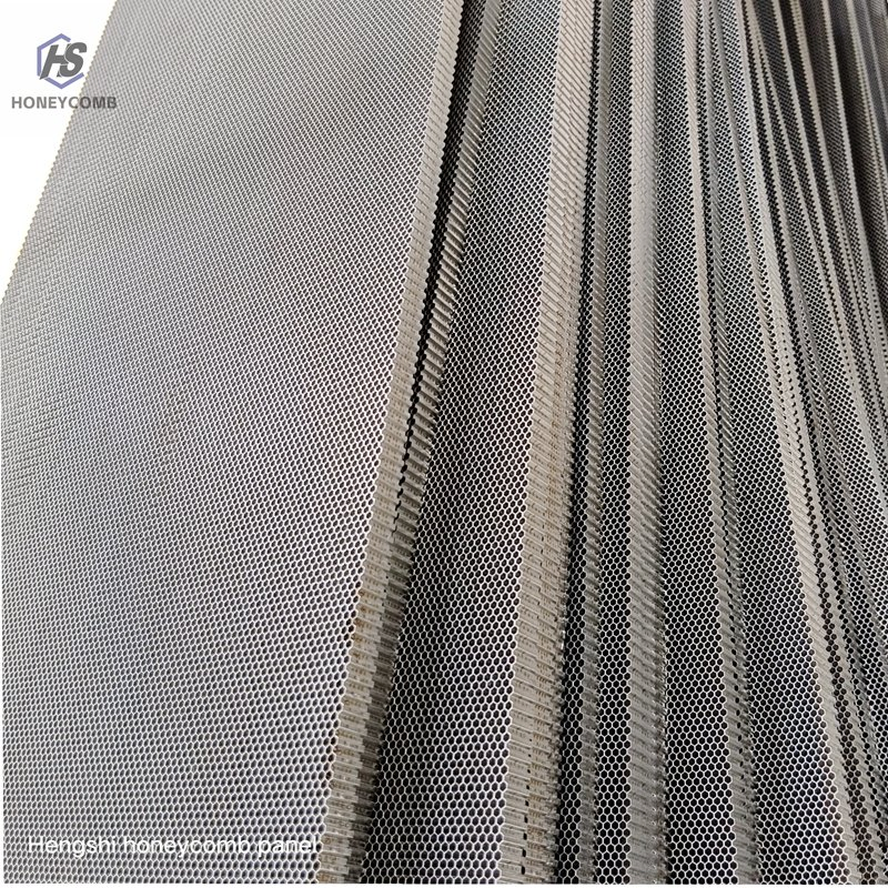 Customized 5mm Stainless Steel Honeycomb Panel Air Filter for Air Flow