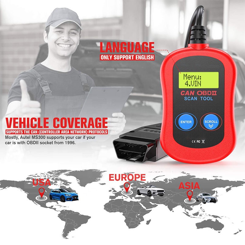 Автосканер OBD2 для диагностики автомобиля