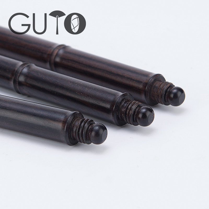 Guyo Black Plastic Handle Nylon Liner Brush Customizable Logo