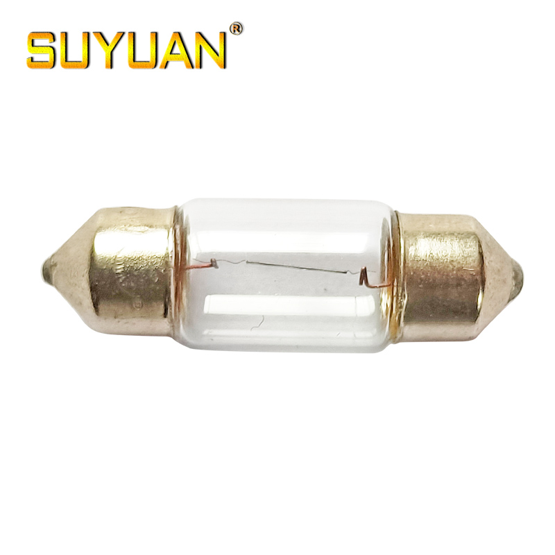 Галогенная лампа для авто C5W 36, долгий срок службы