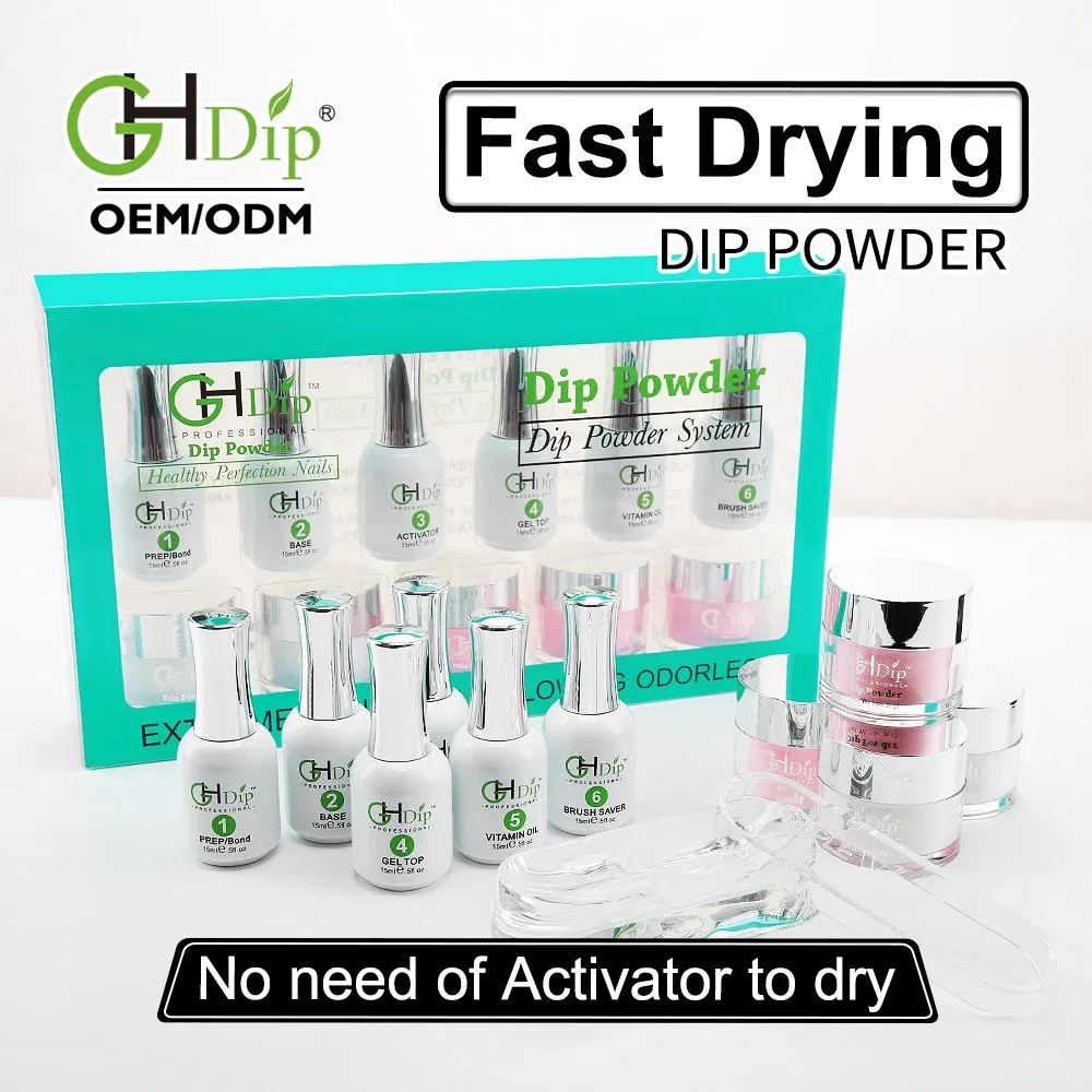 8oz Set Fast Drying Dipping Powder Nail Starter Kit