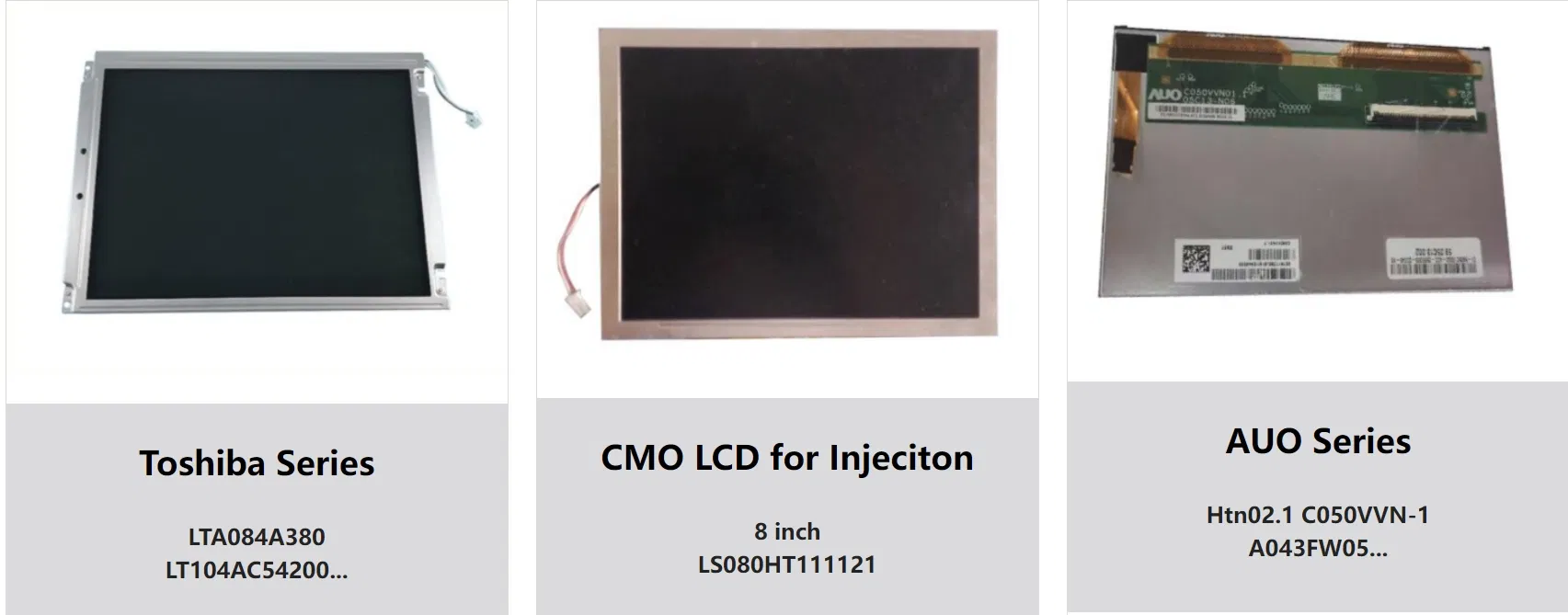 Umsh-8173MD-1t Umsh-8305MD-T 7" Industrial Panel Display for Easy Integration