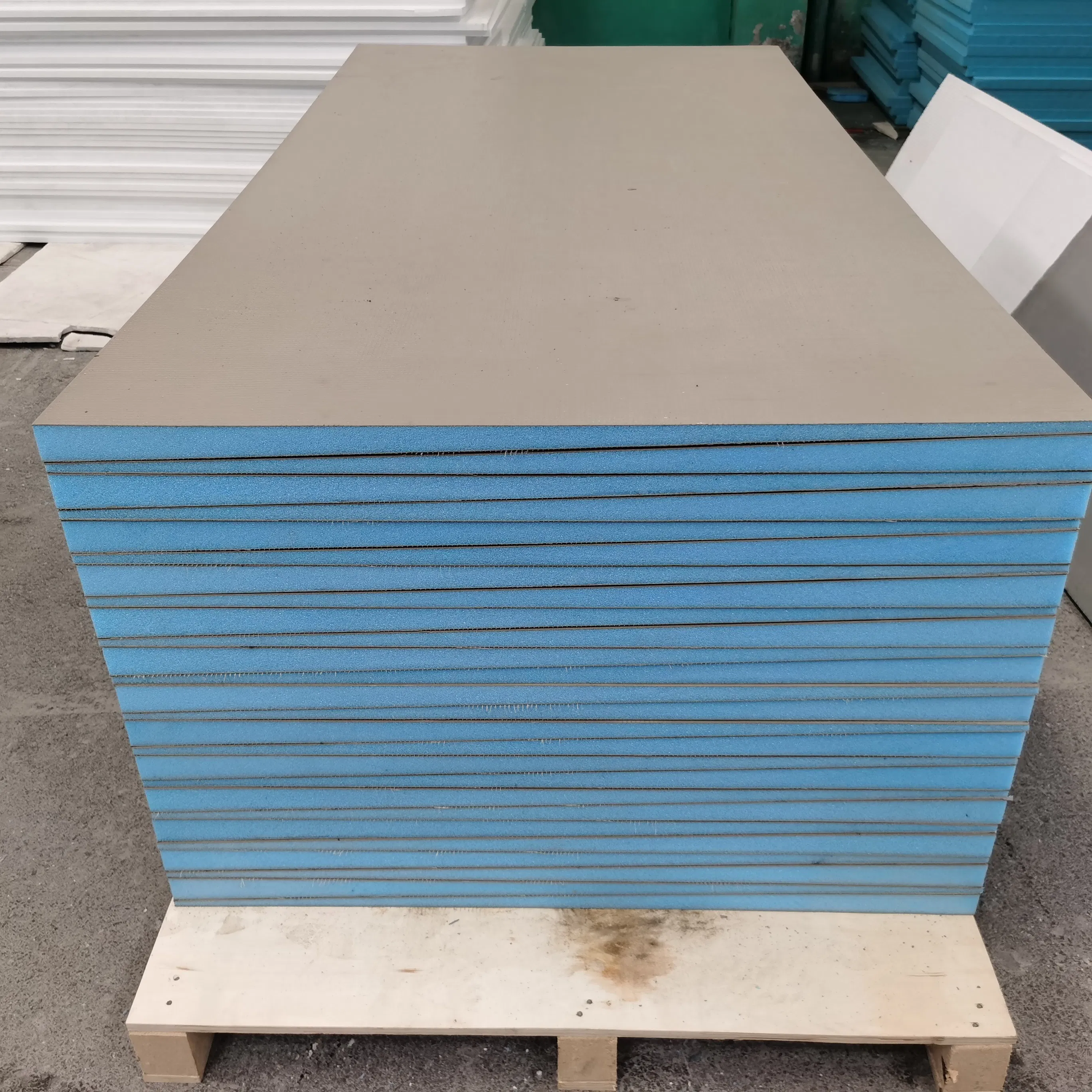 XPS Thermal Insulation Tile Backer Board for Enhanced Shower Protection