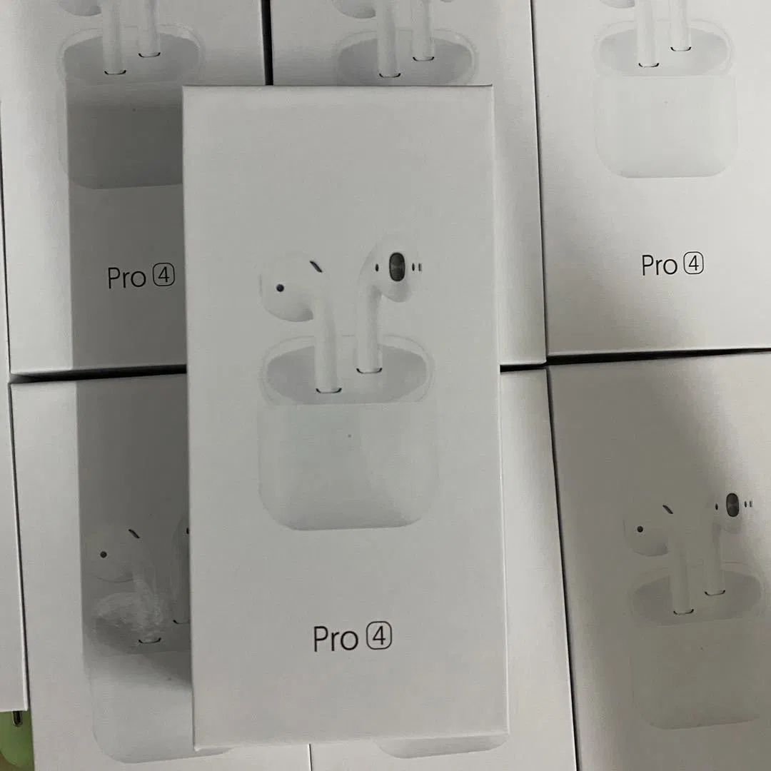 Factory High Quality Original Tws Earphone PRO4 Wireless Mini Headphone Smart Touch Handset Tws Earphone