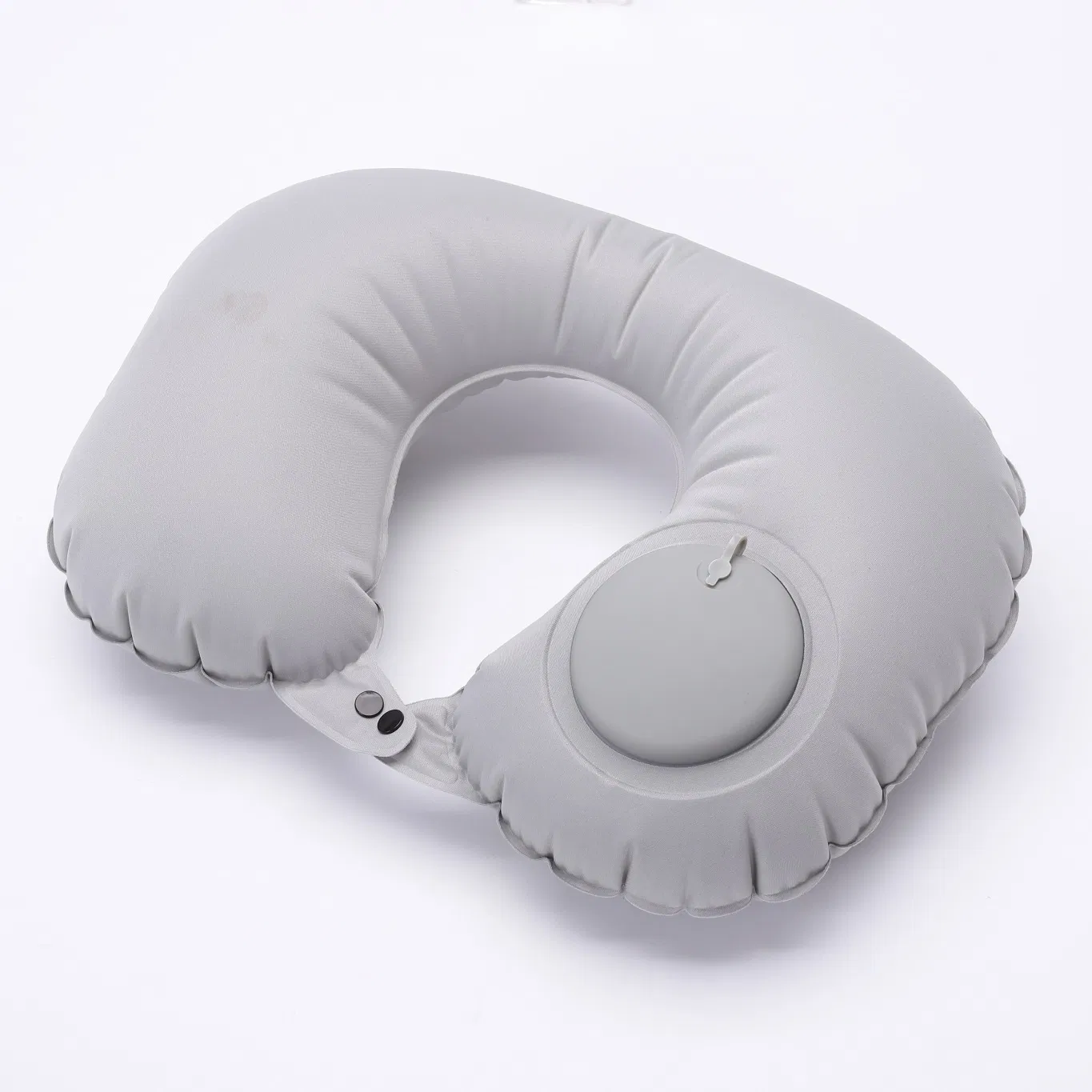 Luxury Inflatable Neck Pillow for Airplane and Road Trips