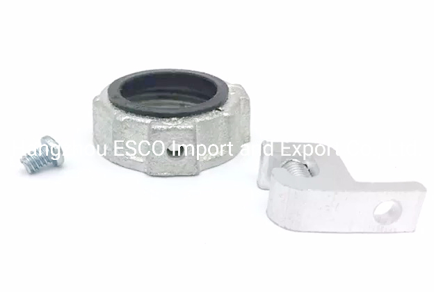 Malleable Iron Grounding Bushing with Insulated with ISO