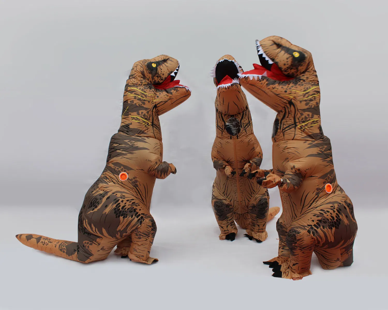 2019 New Carnival Inflatable Wearing Dragon Trex Costume for Adult