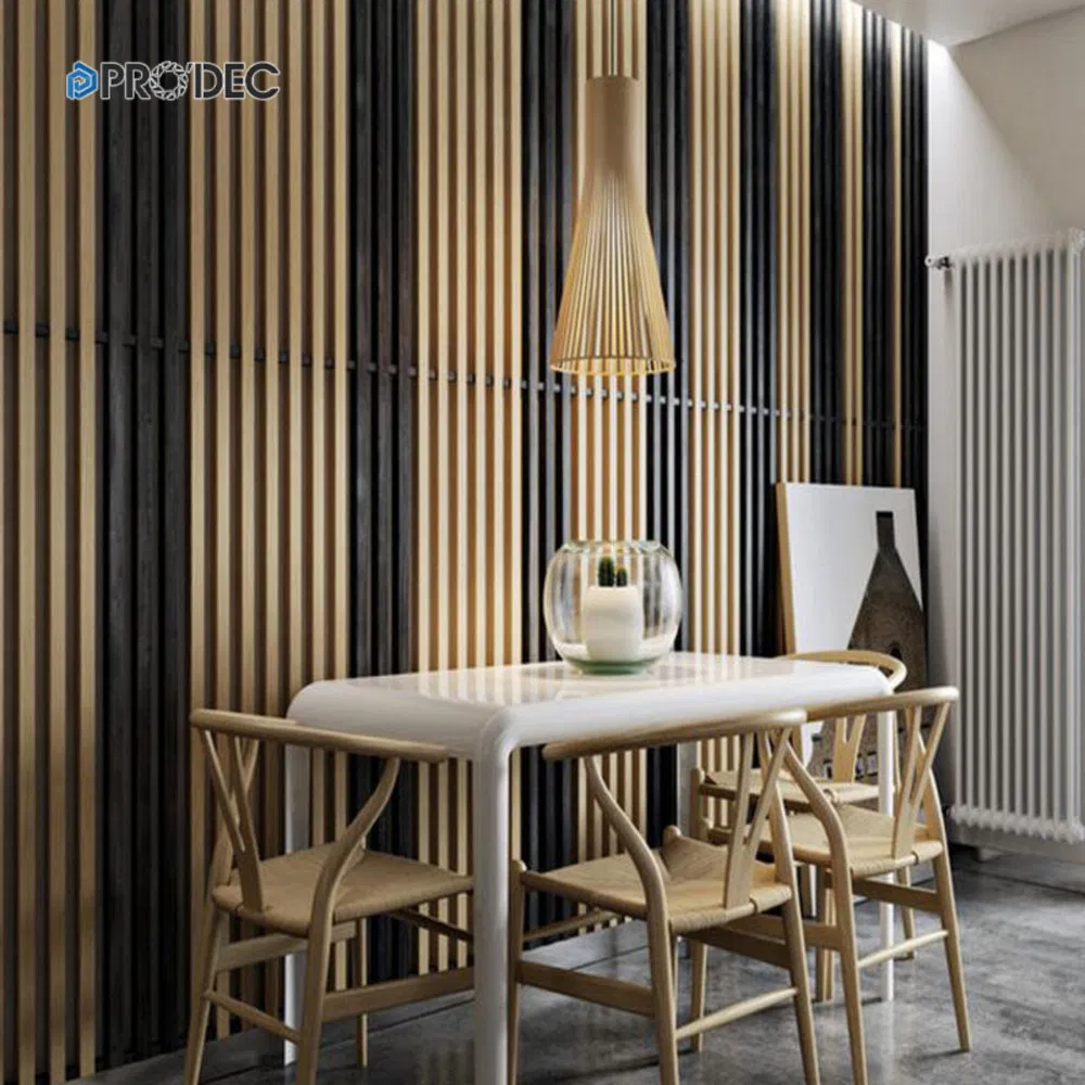 Beautiful Stylish Customization Wood Soundproof Panel for Recording Room