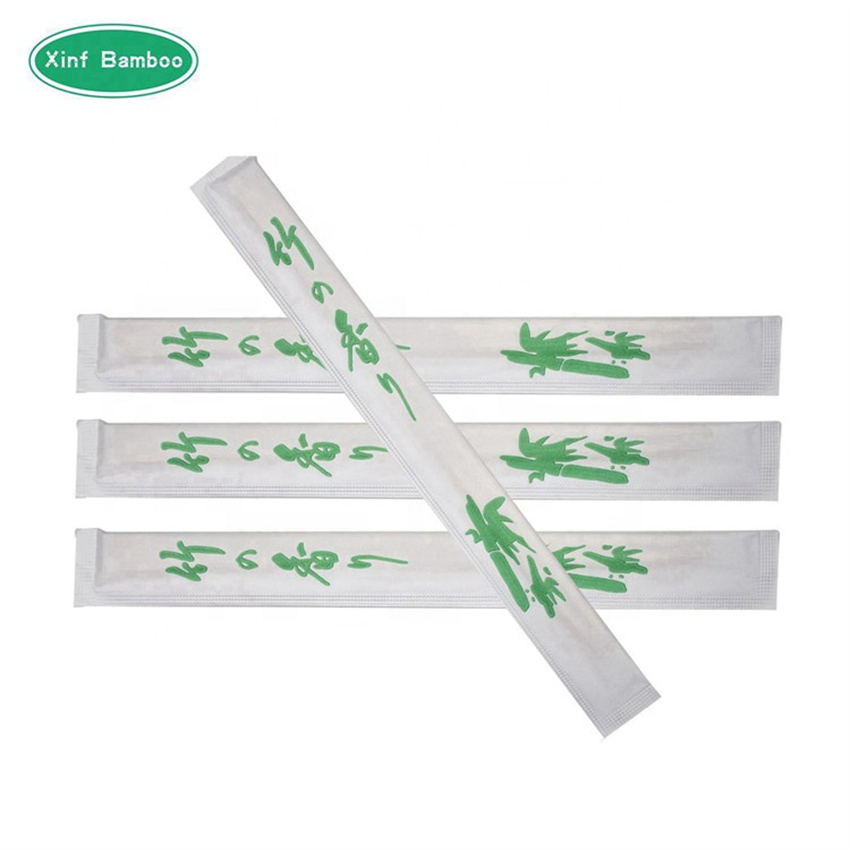 New Design One-off Chopsticks Disposable Bamboo Japanese Chopstick with High Quality