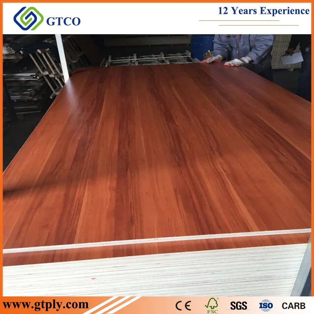 Furniture Grade/Mr Glue/Poplar Core Melamine Plywood Interior Design Decoration