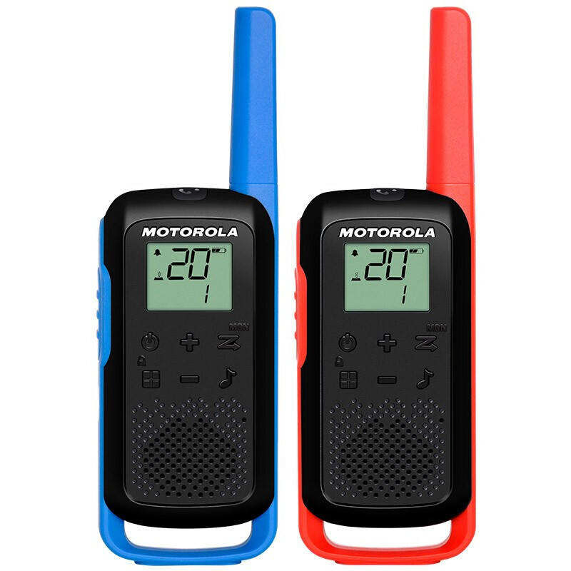 Портативная рация T62 Walkie Talkie, 16 каналов, 8 км