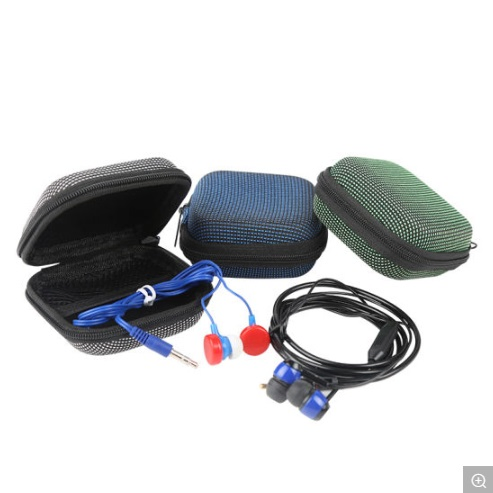 Чехол для наушников EVA, двухцветный, легкий