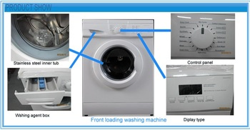 5 6 7kg Automatic Washing Machine Small Clothes Washing Machine