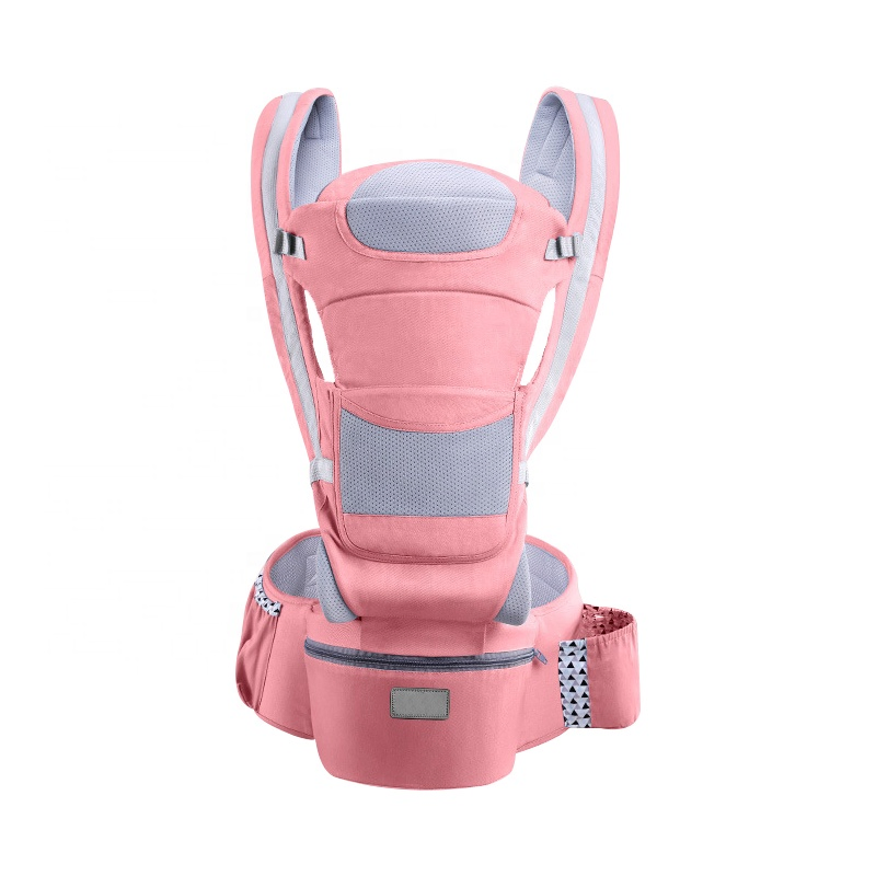Newest Type for All Seasons with Hip Seat Baby Backpack Carrier
