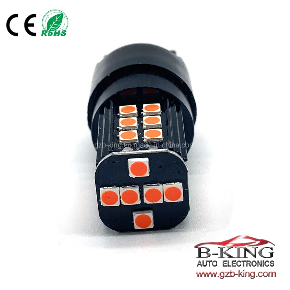 Светодиодная лампа 7443 6W 30SMD для стоп-сигнала