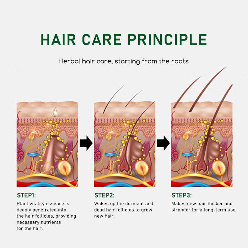 Tea Tree Oil Anti Loss Treatment Hair Growth Serum