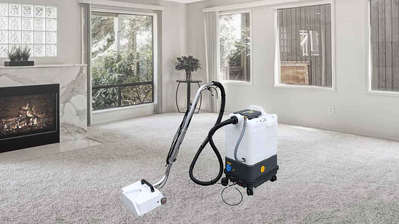 China Commerical Carpet Extractor for Large Area Carpet, for Heavy Tracffic Carpet Cleaning.