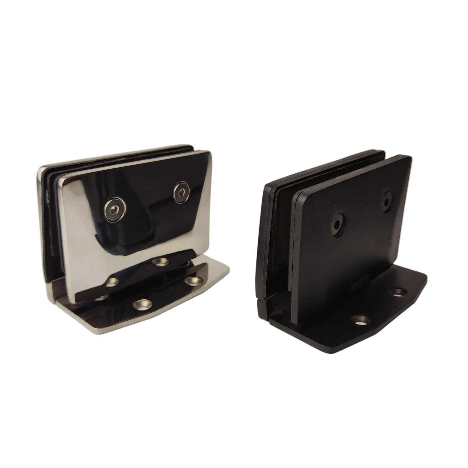 Durable Shower Door Hinge for Home and Business Applications