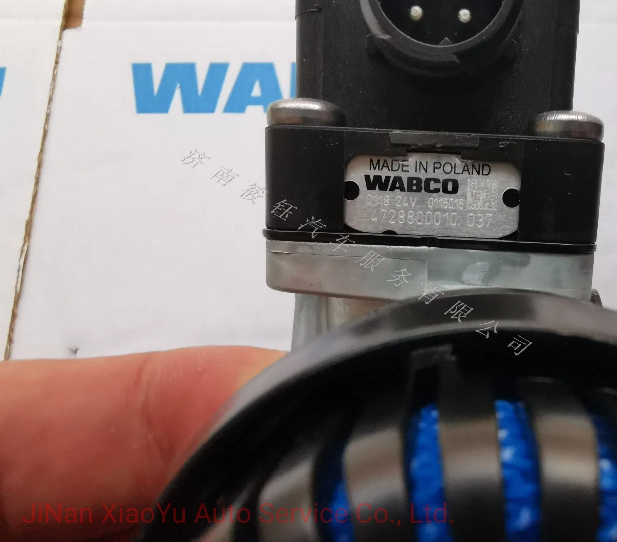 Wabco ECAS Solenoid Valve 4728800300 для подвески Ashok Leyland DAF Doll Feldbinder