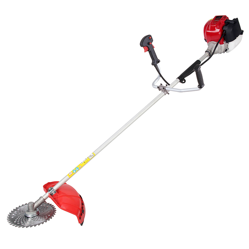 Commercial Easy Work Hand Petrol 52cc Power Brush Cutter Popular Powerful Gasoline Trimmer Garden Tool Petrol Brush Cutter with Alloy Blade