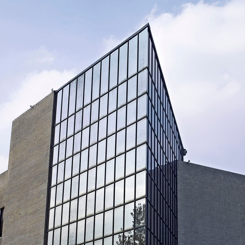 Fashion Tempered Glass Curtain Wall for Decoration