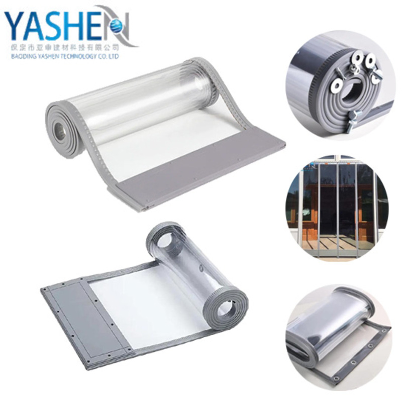 Multi-Functional Plastic Magnetic PVC Strip Curtain