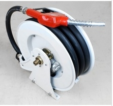 Automatic Rectractable Hose Reel for Diesel Gasoline Fuel