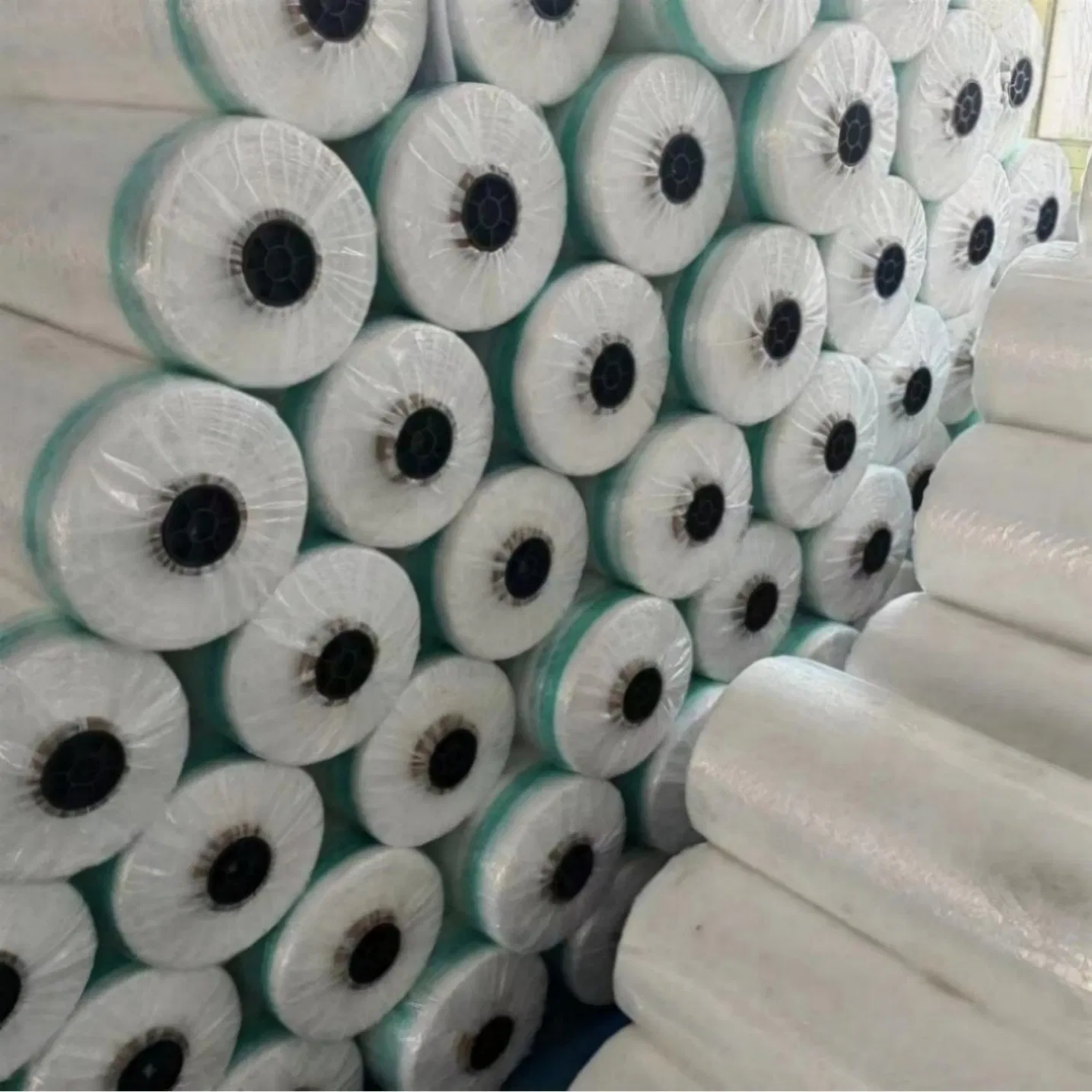 Factory Price Wholesale Custom Durable Anti-UV Round Bale Net Horse Hay Nets for Straw Silage Wrapping Global Hot Sale