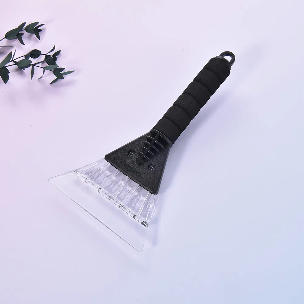 Durable Snow Ice Shovel Removal with Soft Non-Slip Grip Scraper