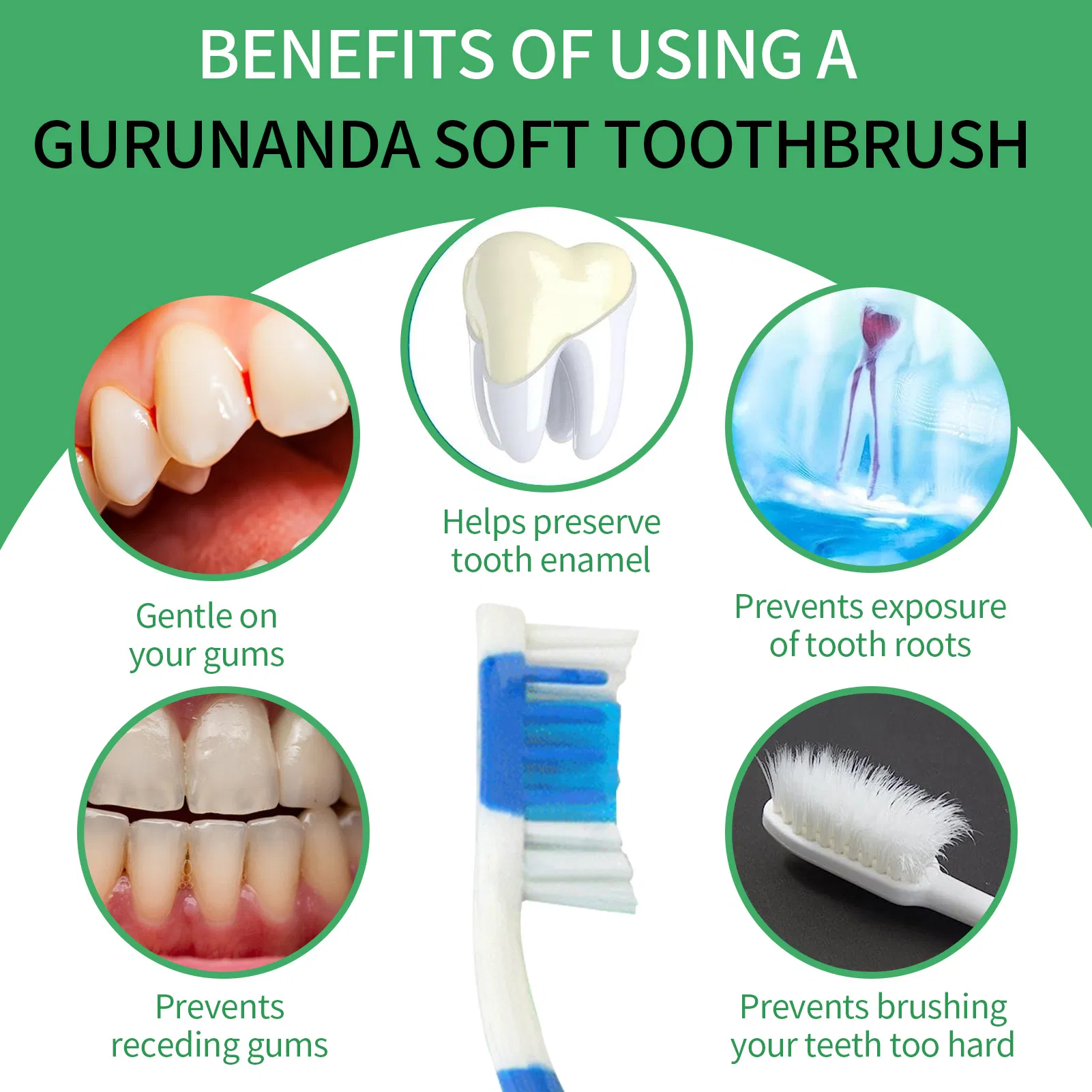 OEM Wholesale High Quality Toothbrush Teeth Whitening