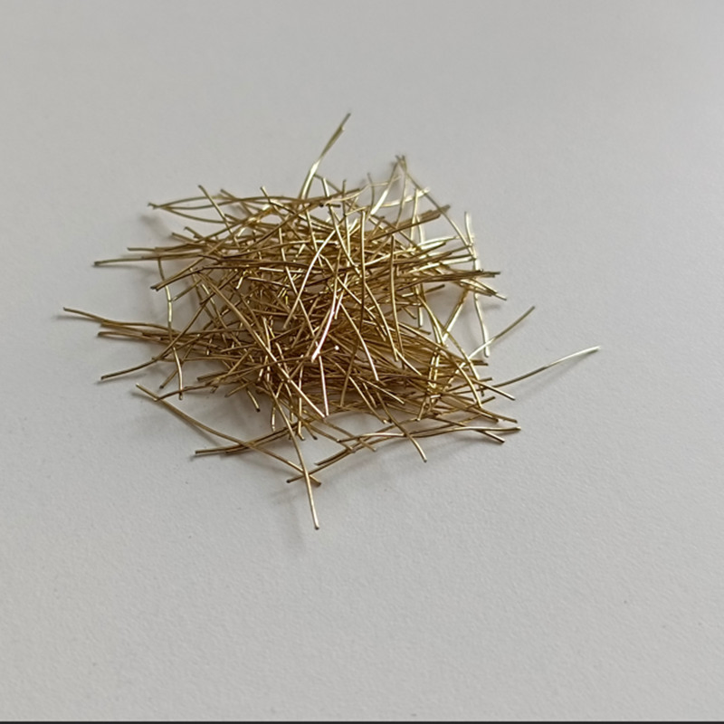 Copper-Plated Steel Fiber Copper Coated Micro Steel Fiber