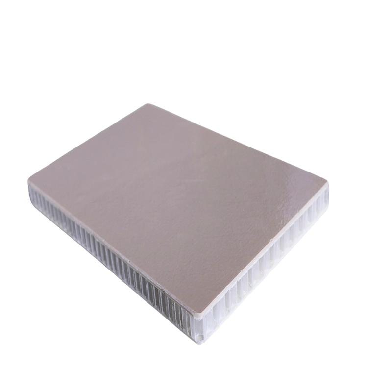 Fibreglass GRP Fiberglass FRP Honeycomb Sandwich Insulated Wall Cladding Panel 5cm 7cm