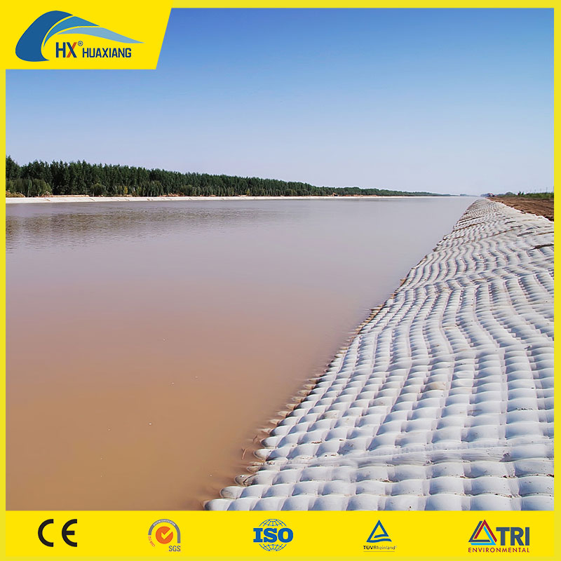 Using Fabric in Concrete Formwork Manufacturer of Fabric Formed Concrete Erosion Control Systems