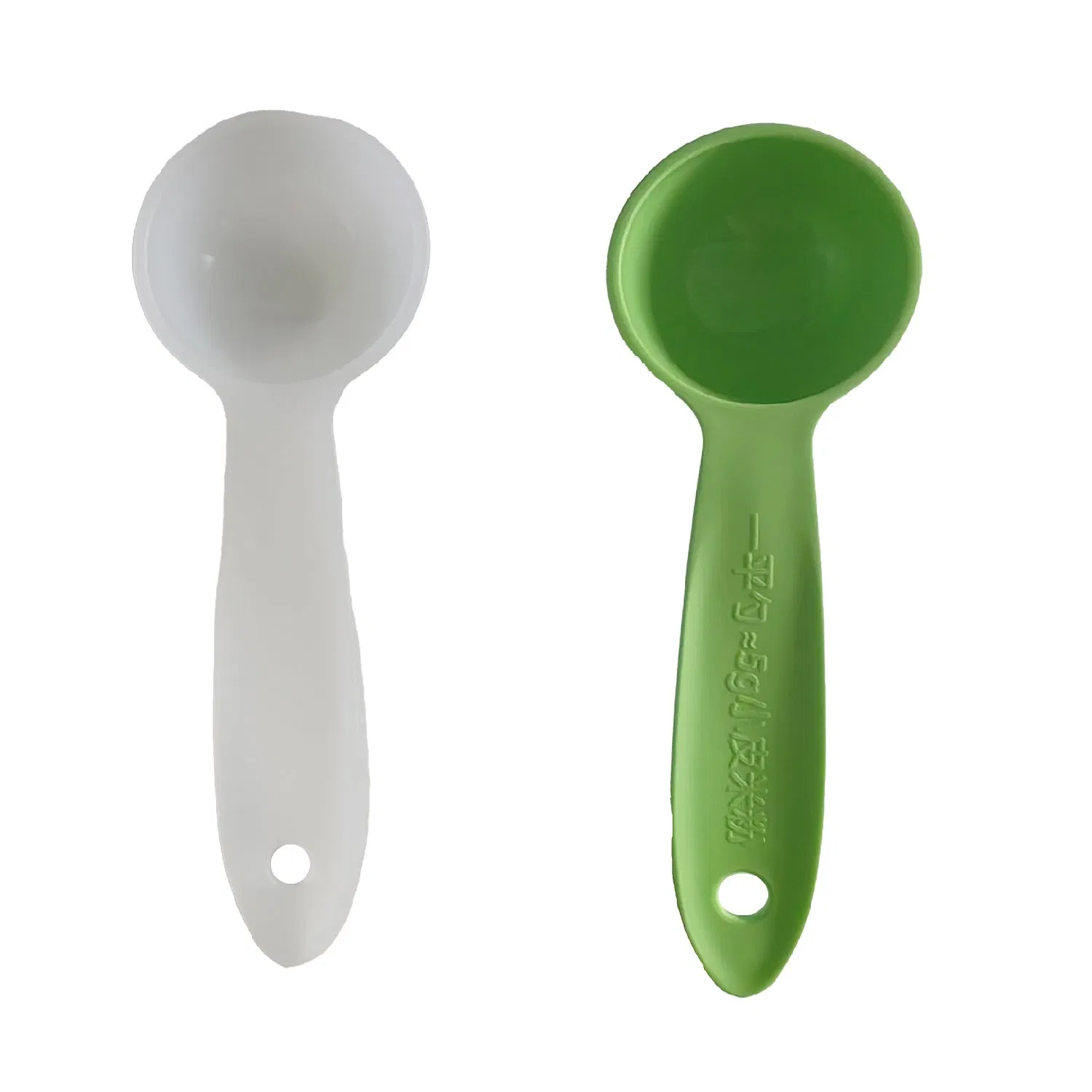 Composatable Biodegradable Plastic Injection Molding Cutlery Plastic Disposable Powder Spoon