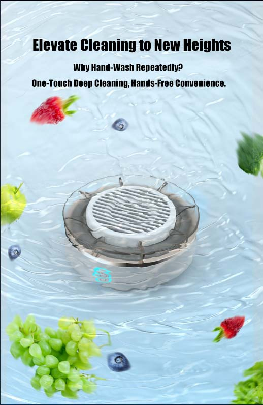 High Popular UV Vegetable Sterilizer for Home Use.