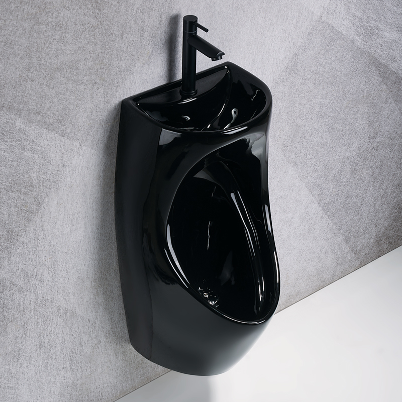 Bathroom Ceramic Urinal Automatic Sensor Wall Mounted Urinoir for Male Men Wall Hung Urinal