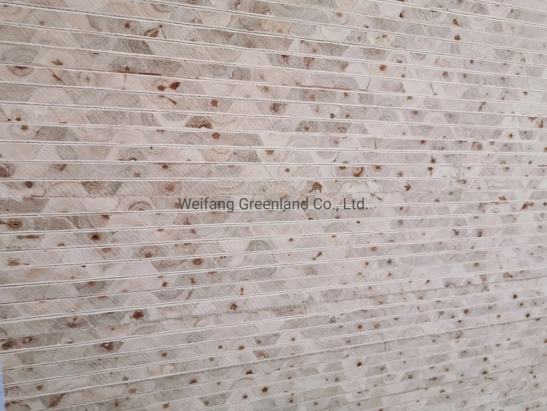 15mm Pine Wood Core Block Board for Construction/Home Decoration