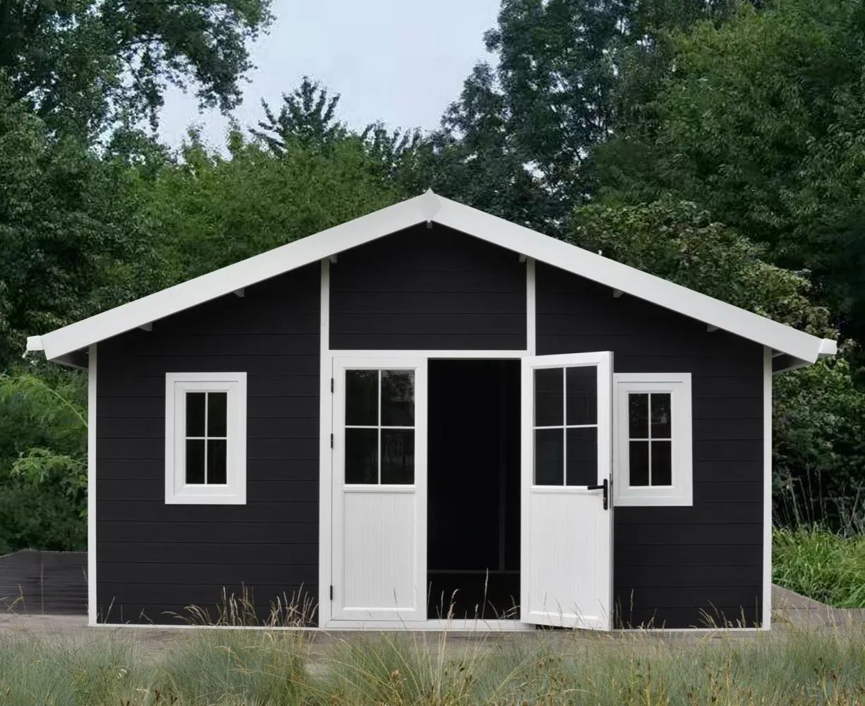 Prefabricated Shed for Home and Garden Storage