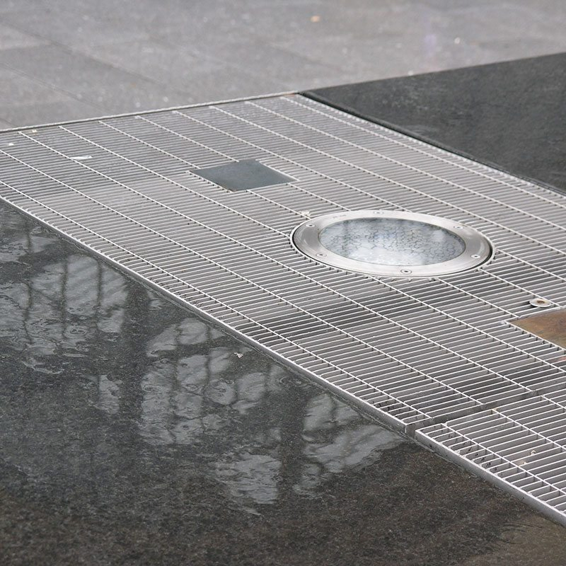 Metal Stainless Steel Floor Drain Grate / Drainage Grating Cover