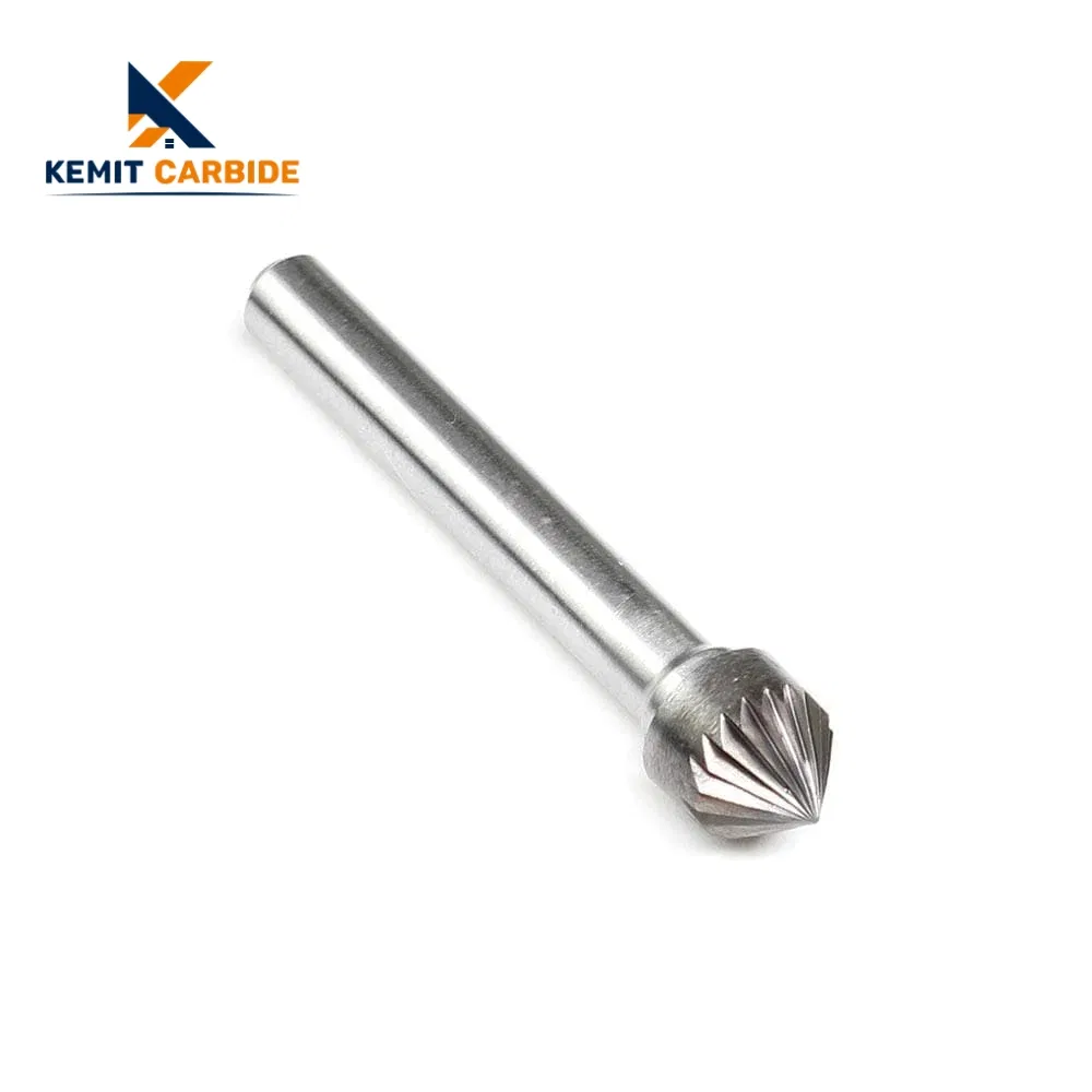 Cemented Rotary Files Sk Type Tungsten Carbide Burrs for Cavity Finishing
