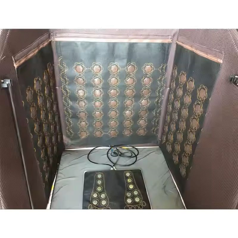 Портативная инфракрасная сауна для дома с турмалином