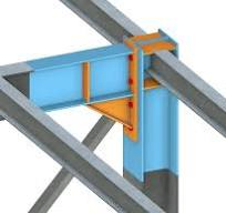 Bolt Connected Steel Column and Beam Prefabricated Steel Structure
