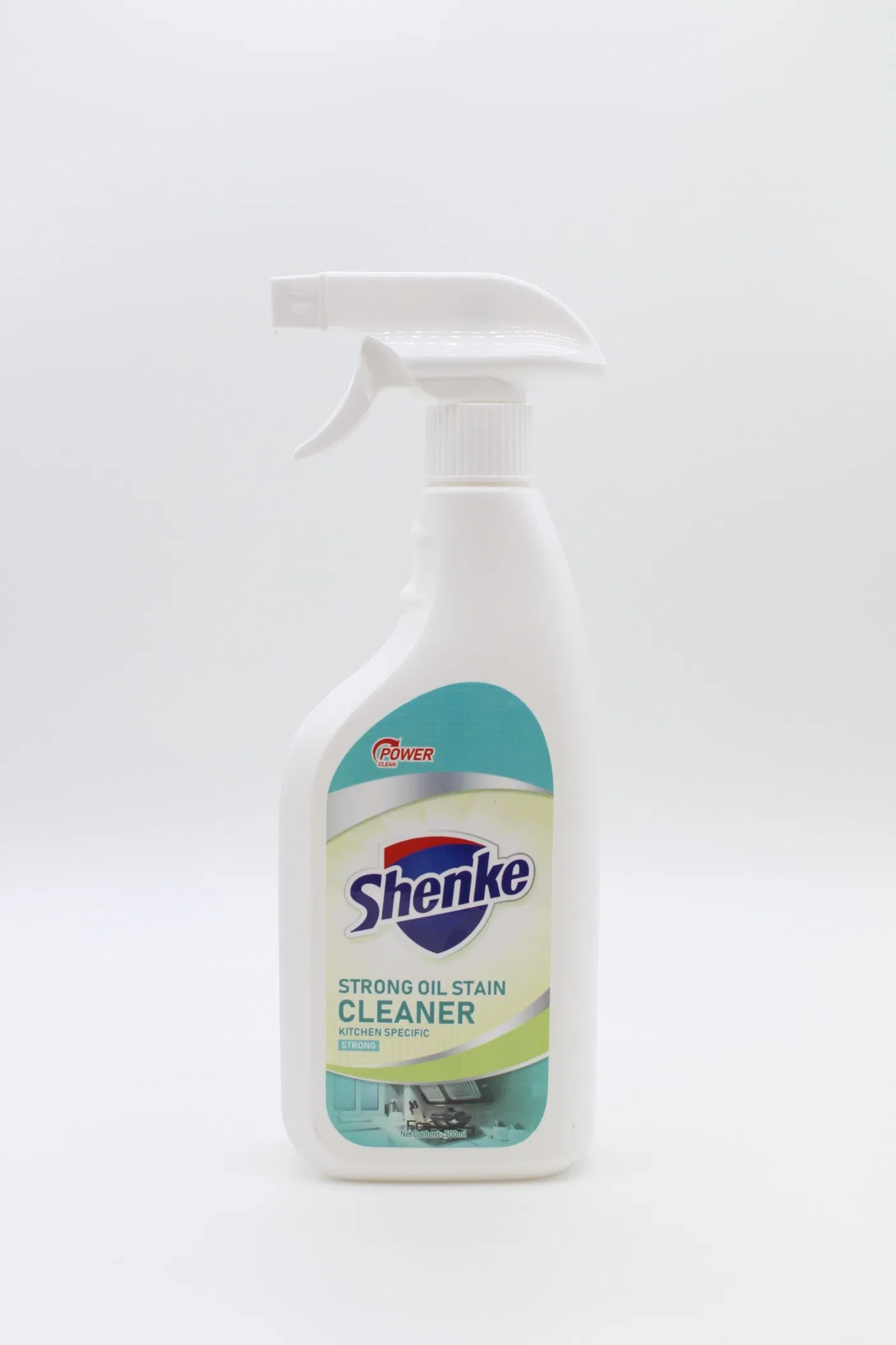 Powerful Bathroom Cleaner with Natural Ingredients for Streak-Free Shine