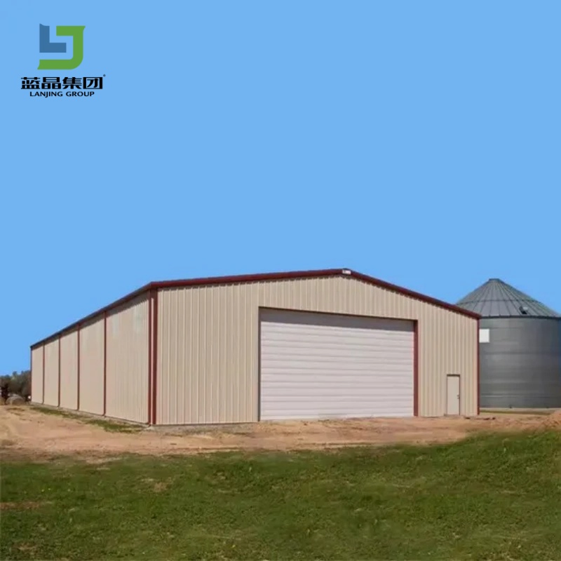 Pre-Engineered Prefab/Prefabricated Steel Structure Plant Industrial Factory Construction Metal Frame Building for Customized Warehouse Workshop