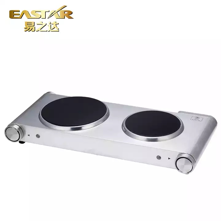 Kitchen Appliance High Efficiency Double Burner Ceramic Cooker Vs Electric Cooking Stove