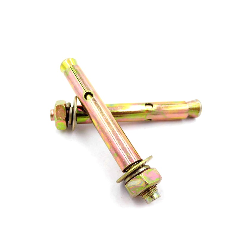 Yellow Zinc Plated Expansion Anchor Bolt in Guangzhou