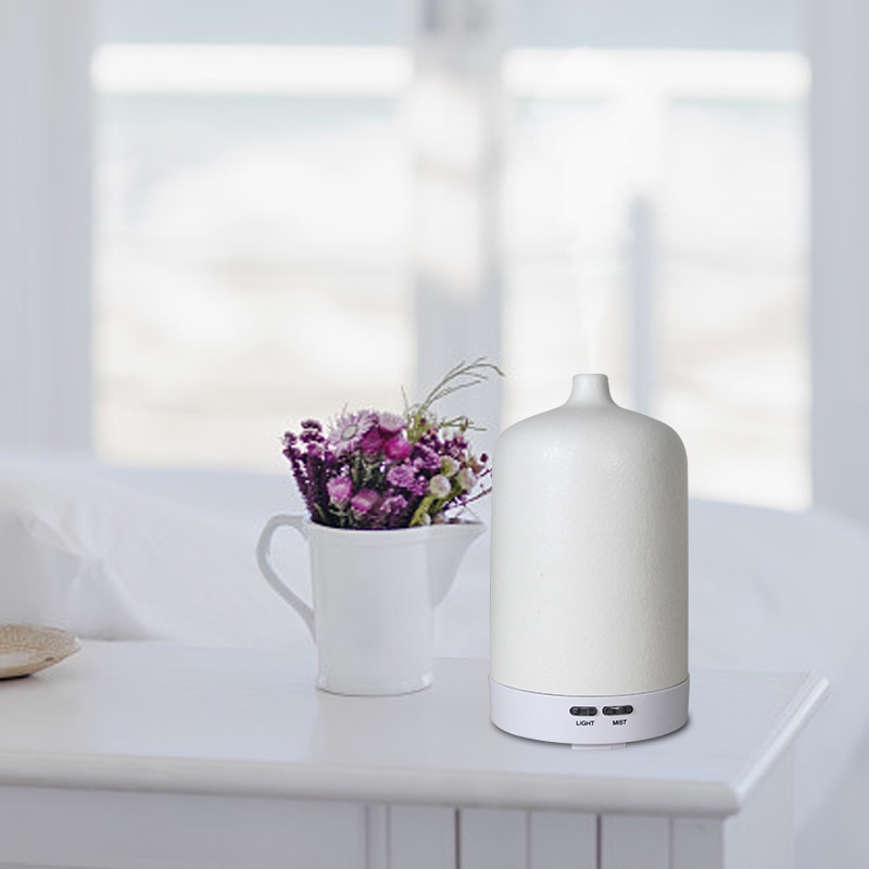 Home Office Cool Mist Deffuser Aromatherapy Electric Essential Oil Aroma Diffuser