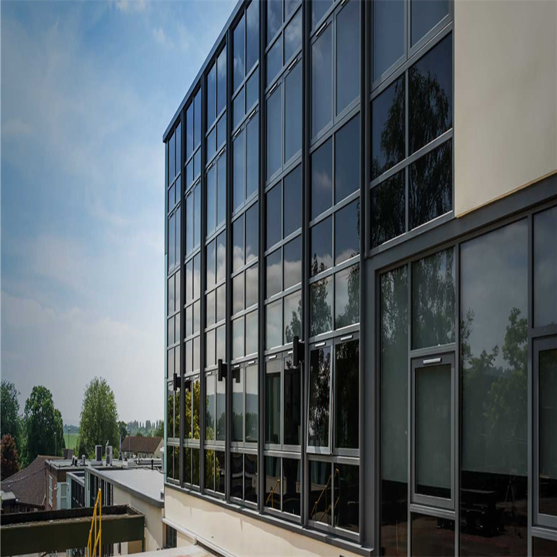 Aluminum Frame Glass Curtain Wall