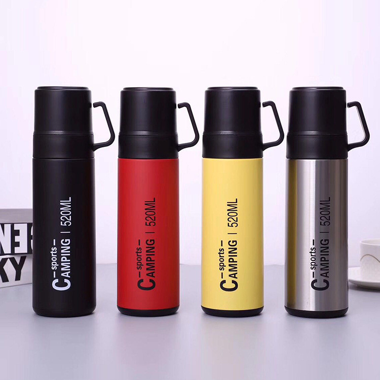 16oz Outdoor Sport Double Wall Vacuum Water Flask (SH-VC116)
