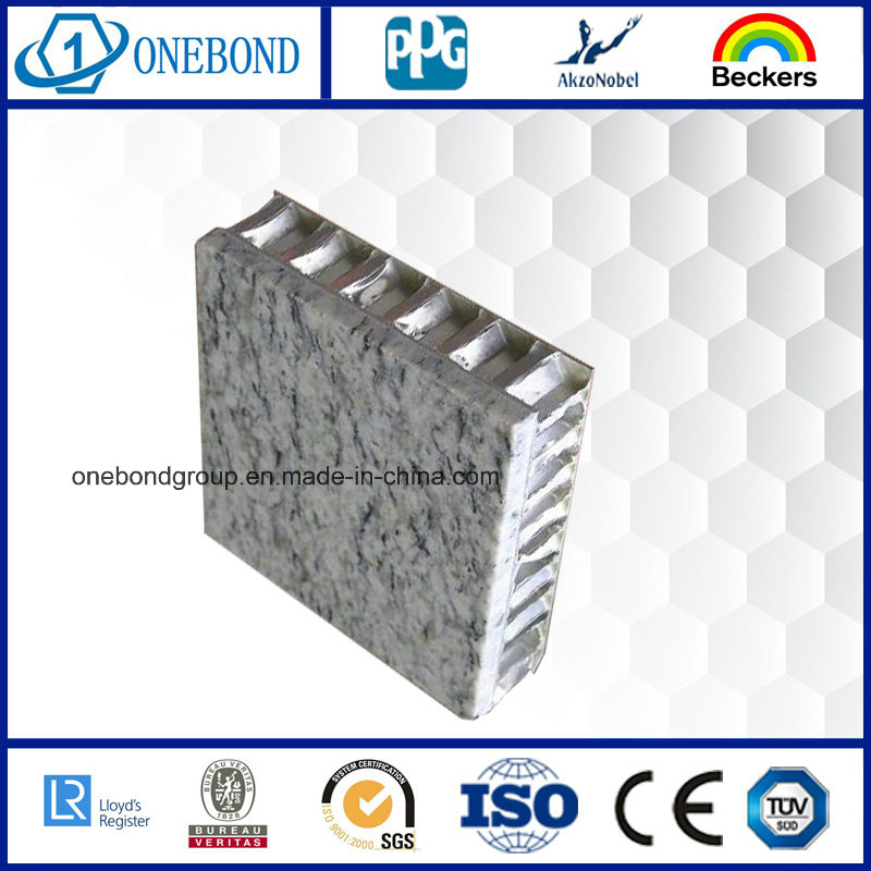 Premium Lightweight Marble and Stone Honeycomb Flooring Panels